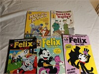 Felix the Cat, Beetle Bailey, Comics