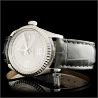 Diamond 36MM Rolex DateJust Watch