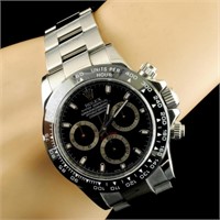 Rolex Daytona 116520 40MM Ceramic Tachymeter Watch