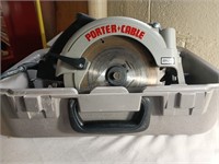 Porter Cable Circular Saw w Case