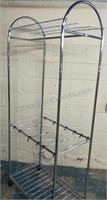 Wheeled Laundry Shelving Unit/Sorter