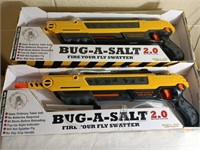 Pair of Bug A Salt Plastic Guns