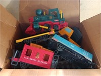 Vintage Playskool Train Set
