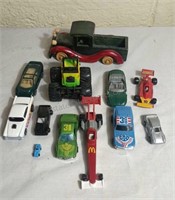 Assorted Toy Cars-Hot Wheels, Matchbox