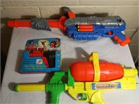 Potato/Assorted Toy Guns