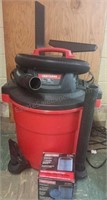 Craftsman 20 Gallon Shop Vac & Filter