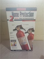 Kidde 2 Pack Fire Extinguishers