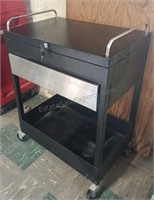 Rolling, Locking Service Tool Cart