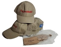 Exxon Hats and Luggage Tags