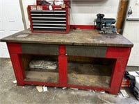 Large Heavy Duty Workbench - No Contents