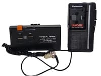 FM Transceiver and Tape Recorder