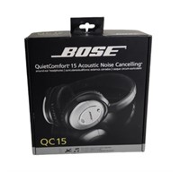 Bose Headphones and Case