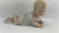 VINTAGE PORCELAIN PIANO BABY ANDREA SADEK