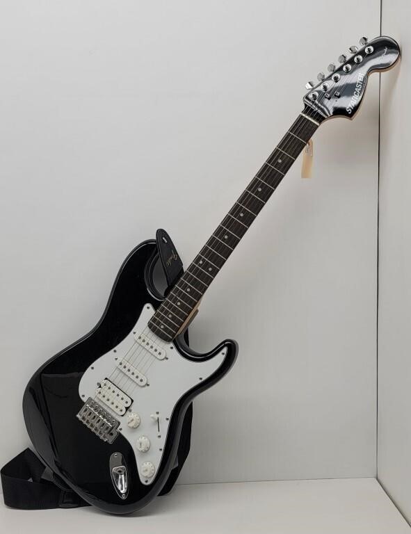 Fender Starcaster Strat Electric Guitar w/ ...