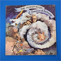 THE MOODY BLUES - A Question of Balance - LP