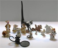 Vintage Animal Figurines Lot
