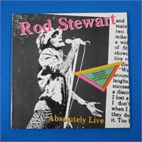 ROD STEWART - Absolutely LIVE 2 LP