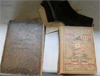 Vintage Books & Photo Negatives found inside