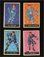 1961-62 PARKHURST HOCKEY LOT - ARMSTRONG, DUFF