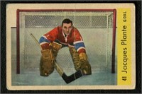 1959-60 PARKHURST #41 JACQUES PLANTE - CANADIENS