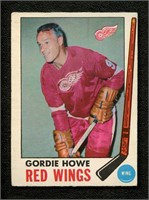 1969-70 O-PEE-CHEE HOCKEY #61 GORDIE HOWE VG+