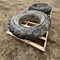 Pair of  Alliance Tractor Duals