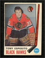 1969-70 O-PEE-CHEE HOCKEY #138 TONY ESPOSITO RC