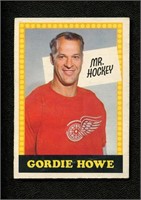 1969-70 O-PEE-CHEE HOCKEY #193 GORDIE HOWE - RARE