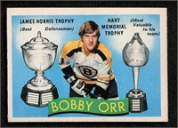 1971-72 O-PEE-CHEE HOCKEY #245 BOBBY ORR - TROPHY