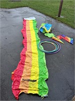 Rainbow Slip n Slide Water Fun
