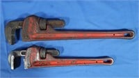 14" & 18" Ridgid Pipe Wrenches