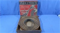 Vintage Flex-i-track for Electric Trains