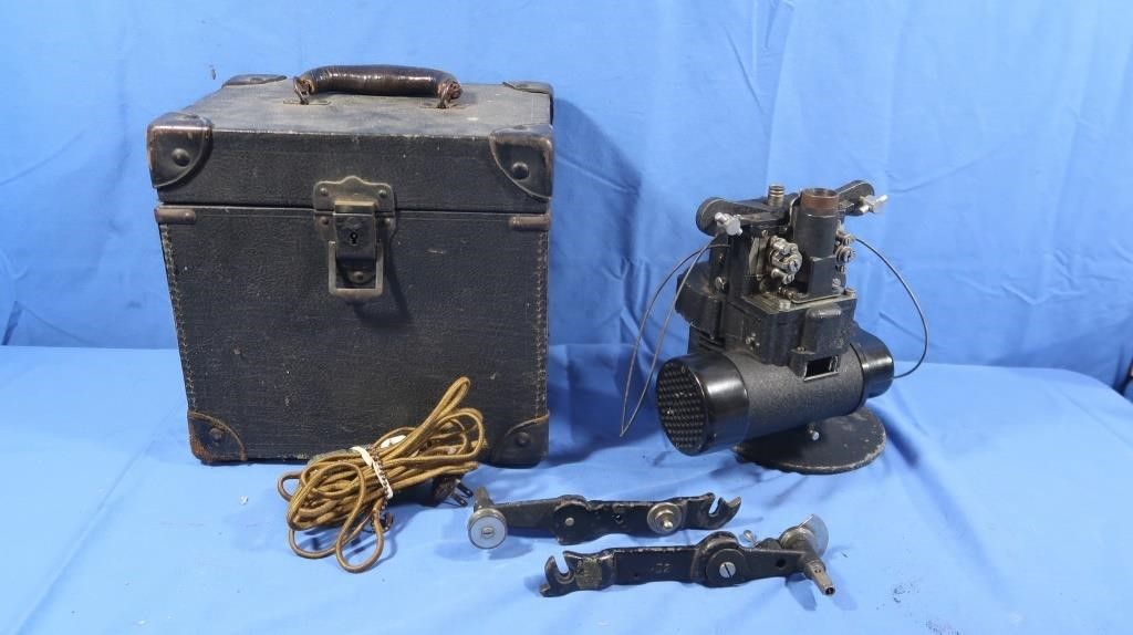 Antique Bell & Howell Projector (circa 1920s)
