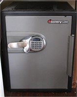 Sentry Safe Have Key & Combo. 19"W 18"D 24"T