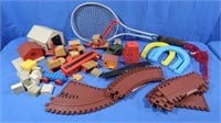 1972 Mattel Train & Accessories, Squirt Gun &