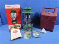 AFG Double Mantle Gas Lantern & Coleman Lantern