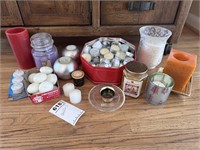 Candles - Large Lot