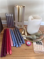 Candles - Large Lot