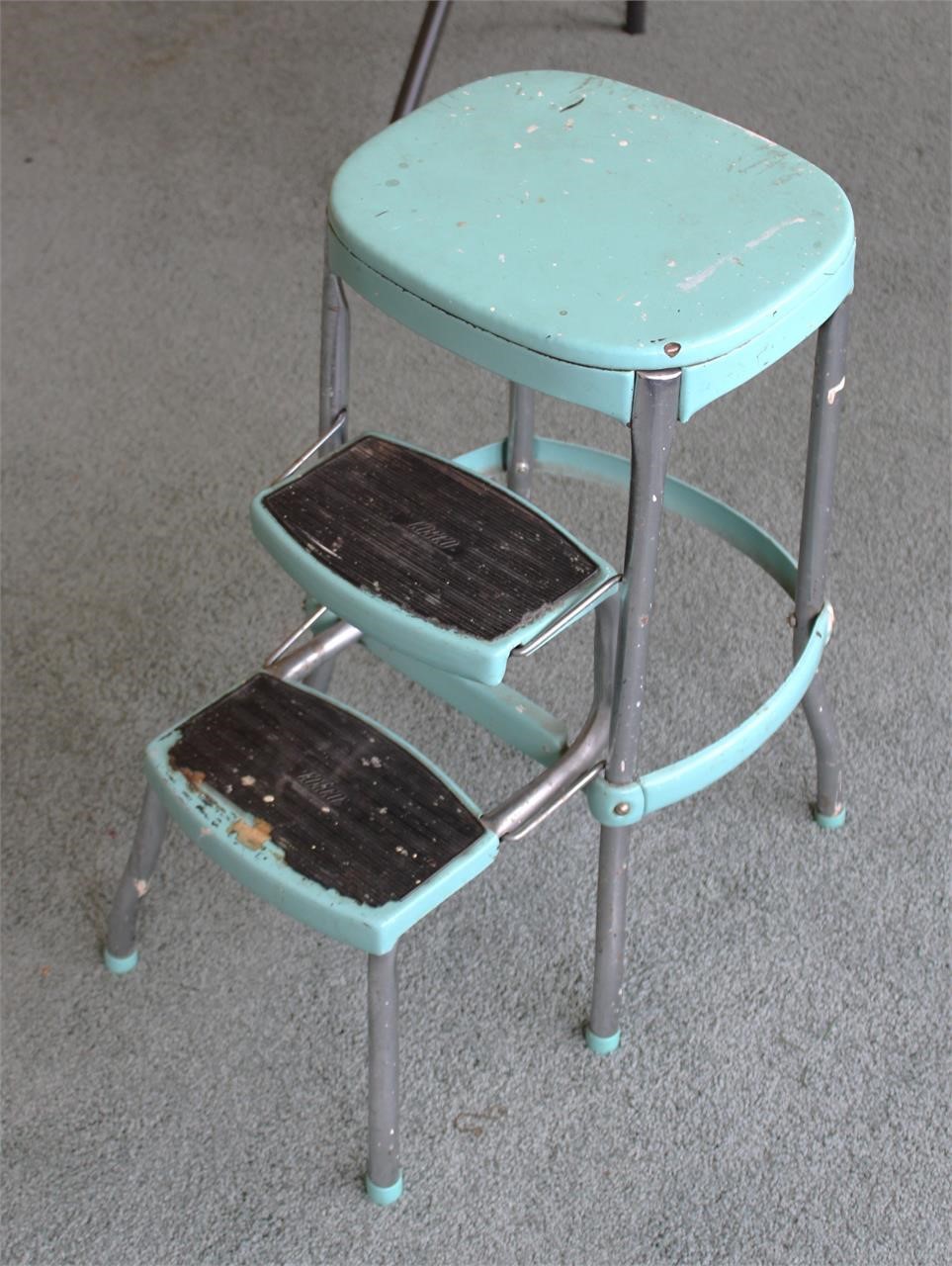 Metal Step Stool