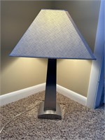 Craftsman Style Metal Lamp