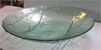 Art Glass Centerpiece 19" Round