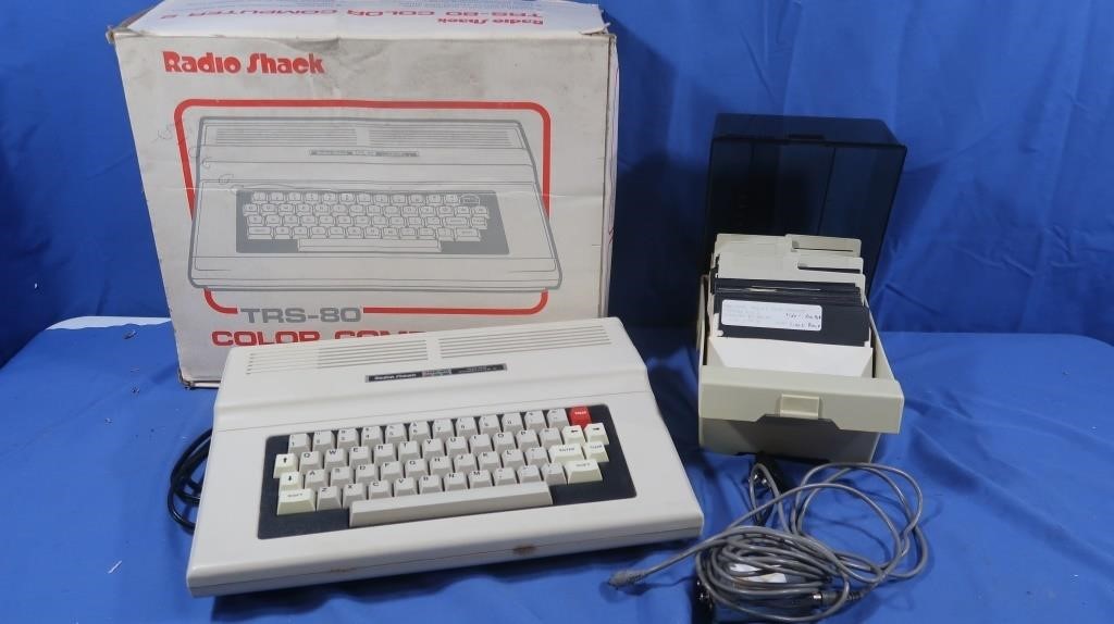 Radio Shack TRS-80 Color Computer 2 in Box