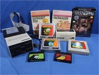 Disc Drive, Joystick, Games for Tandy Color