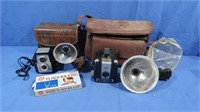 Kodak Brownie Hawkeye & Star Flex Cameras