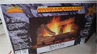 Vented Natural Gas Fireplace Insert