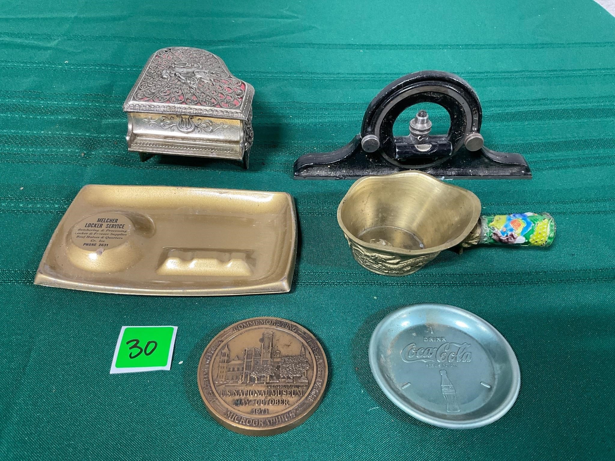 Vtg Lever,Convention Token & misc lot