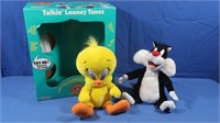 Looney Tunes Talking Sylvester & Tweety in Box
