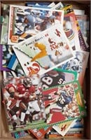 FLAT OF FOOTBALL CARDS