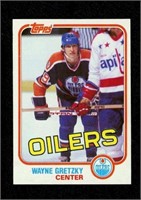 1981 TOPPS HOCKEY # 16 WAYNE GRETZKY - NMMT