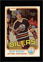 1981 OPC  HOCKEY # 118 MARK MESSIER - OILERS  NICE